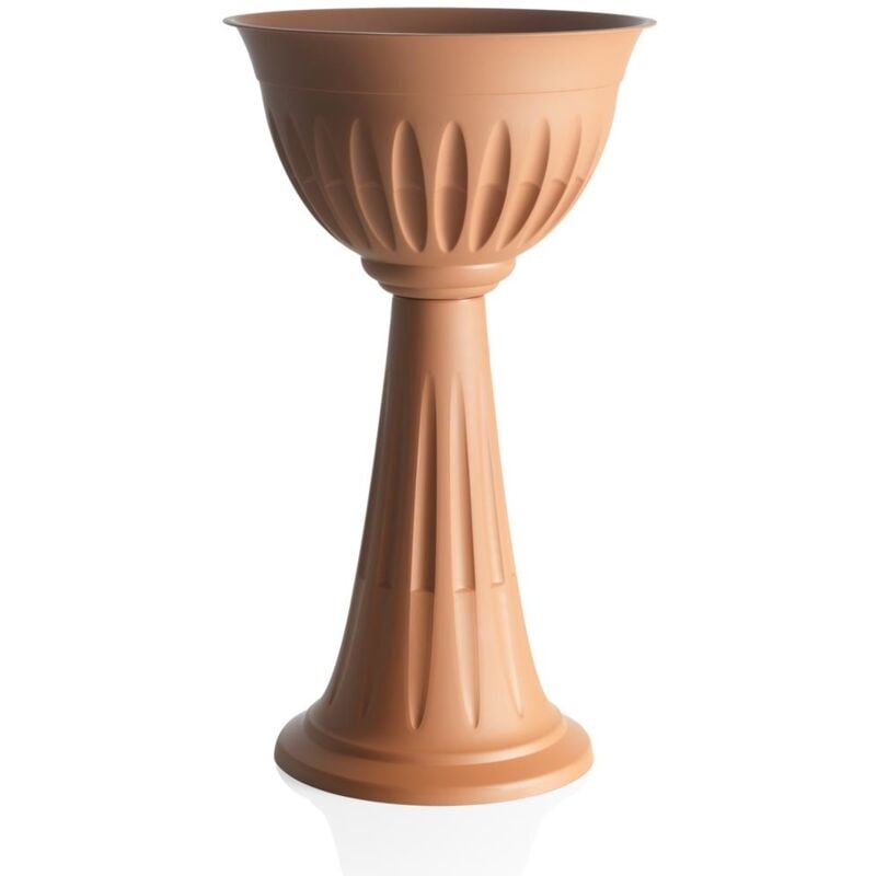 foto del prodotto vaso a colonna alba di dimensioni 43x74,5 cm capacit 20 lt okx