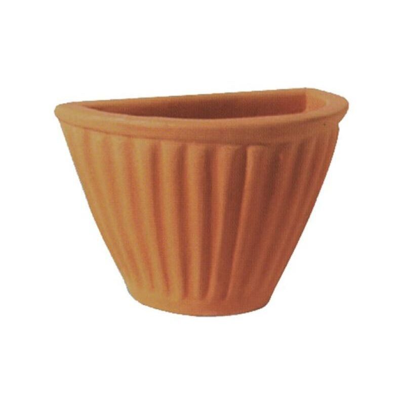 foto del prodotto vaso a parete gerle trieste impruneta 21cm telcom