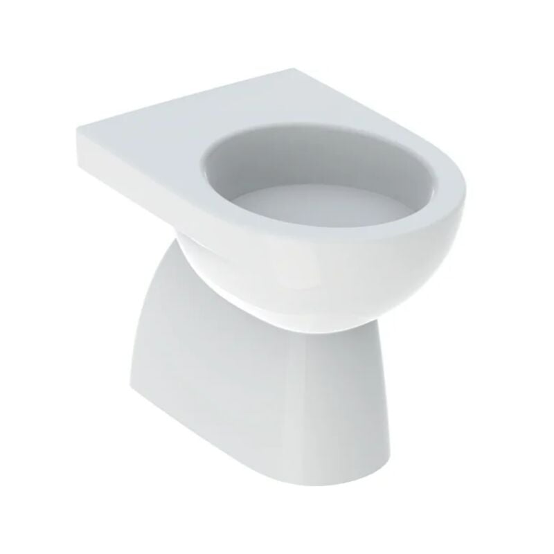 foto del prodotto vaso a pavimento 35.8x53.5 bianco lucido geberit selnova senza copri wc