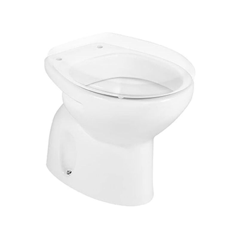 foto del prodotto vaso a pavimento neo victoria bianco