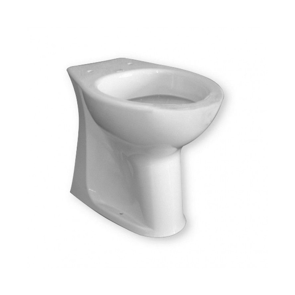 foto del prodotto vaso a terra alto in ceramica serie open scarico unificato parete, pavimento