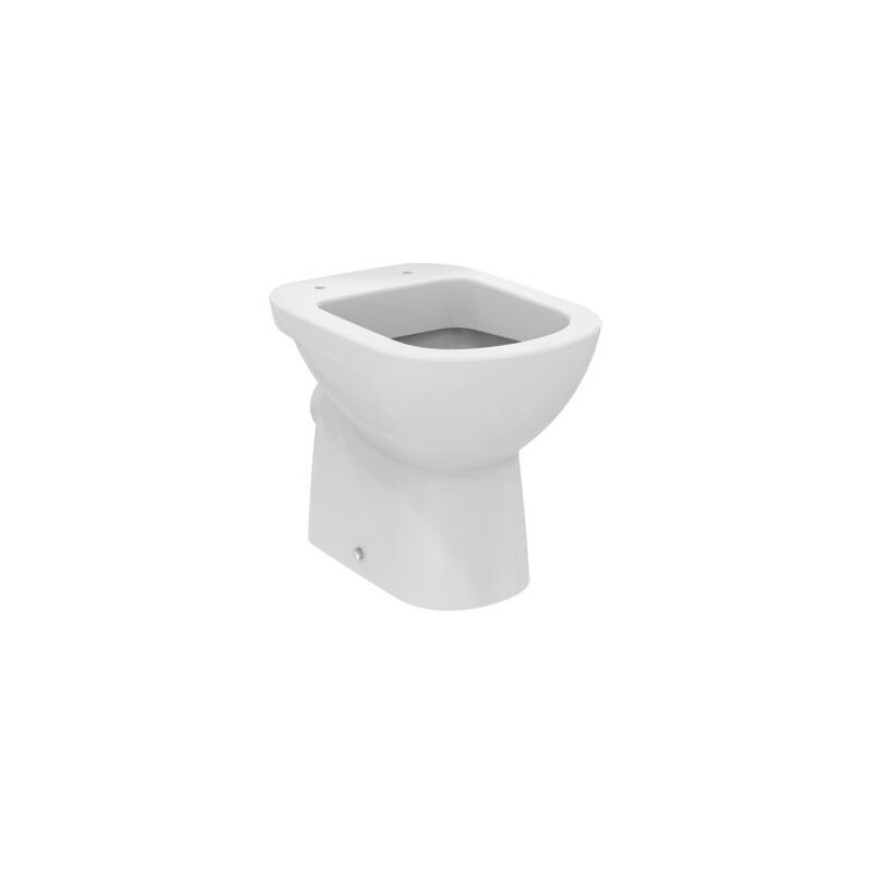 foto del prodotto vaso a terra scarico a parete 36x48.5 bianco lucido ideal standard i.life senza copri wc