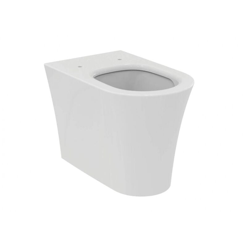 foto del prodotto vaso a terra universale filoparete acquablade in ceramica bianco lucido ideal standard la dolce vita senza copri wc