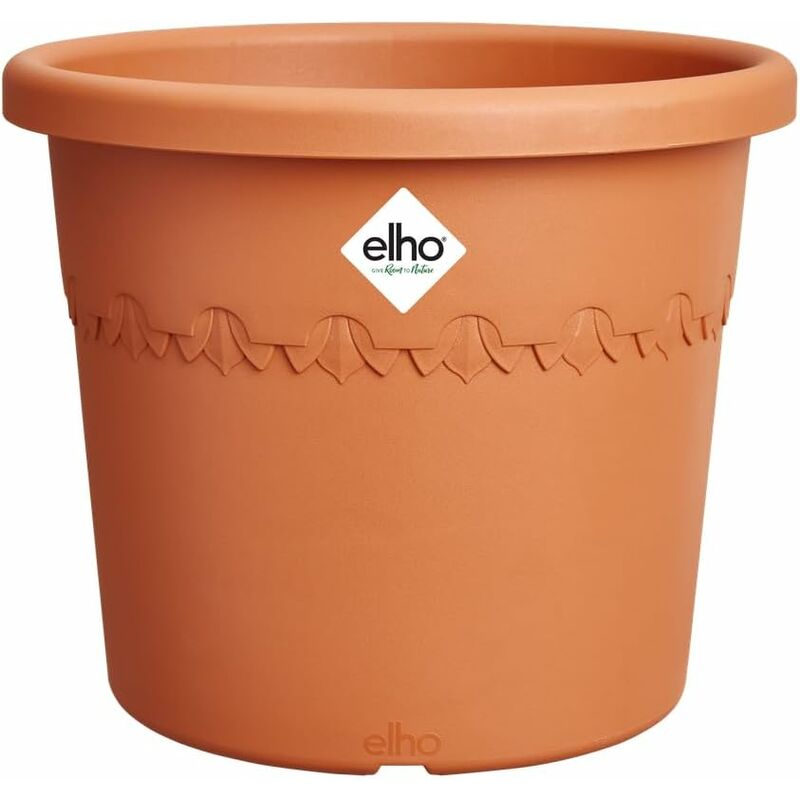 foto del prodotto vaso algarve cilindro 30cm terra elho