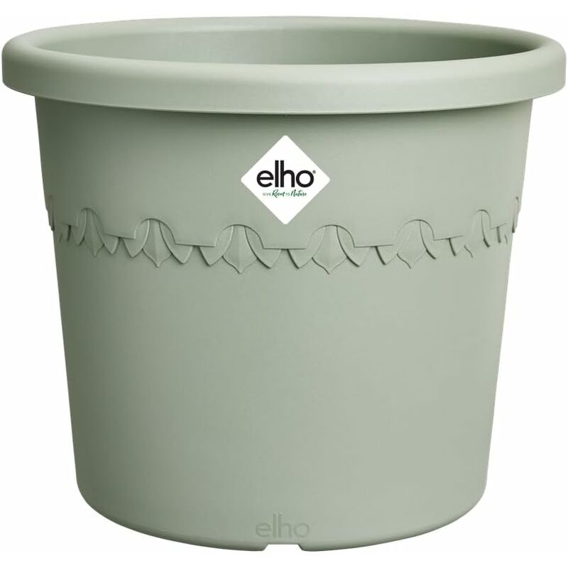 foto del prodotto vaso algarve cilindro 40cm verde timo elho