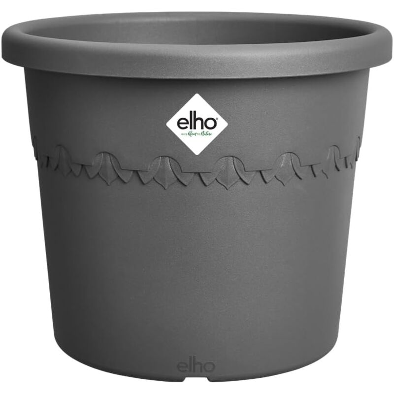 foto del prodotto vaso algarve cilindro 48cm anthracite elho
