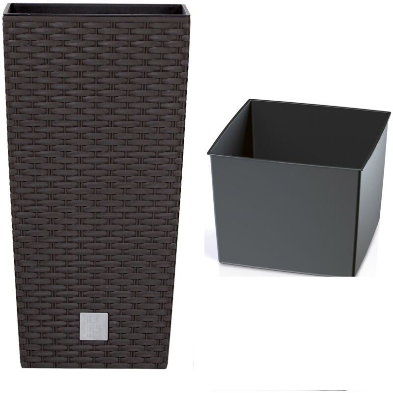 foto del prodotto vaso alto rato drts225 con inserto paralume