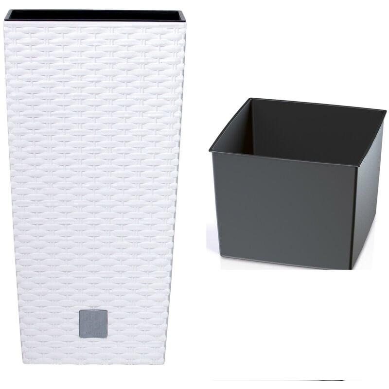 foto del prodotto vaso alto rato drts400 con inserto bianco