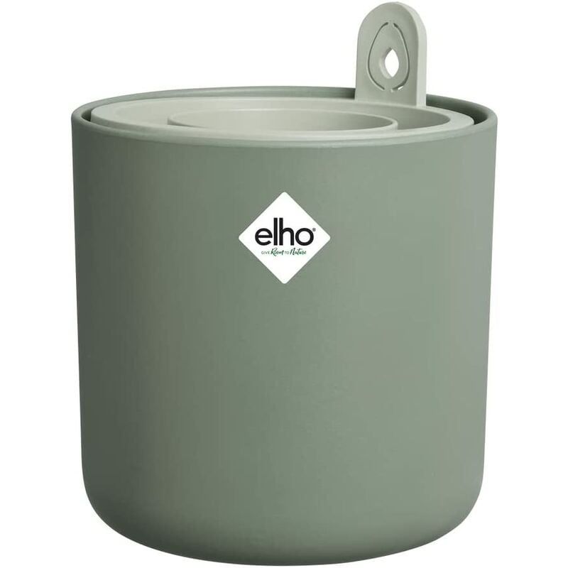 foto del prodotto vaso amazing avocado pot leaf green elho