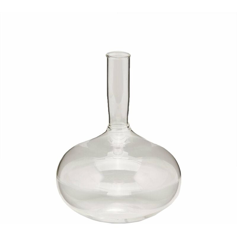 foto del prodotto vaso ampolla per profumatori ambiente o porta fiori da interno ed esterno -18 cm
