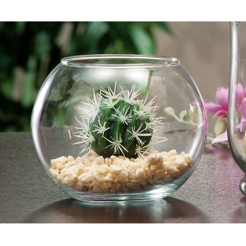 foto del prodotto vaso aria d.12xh10cm in vetro