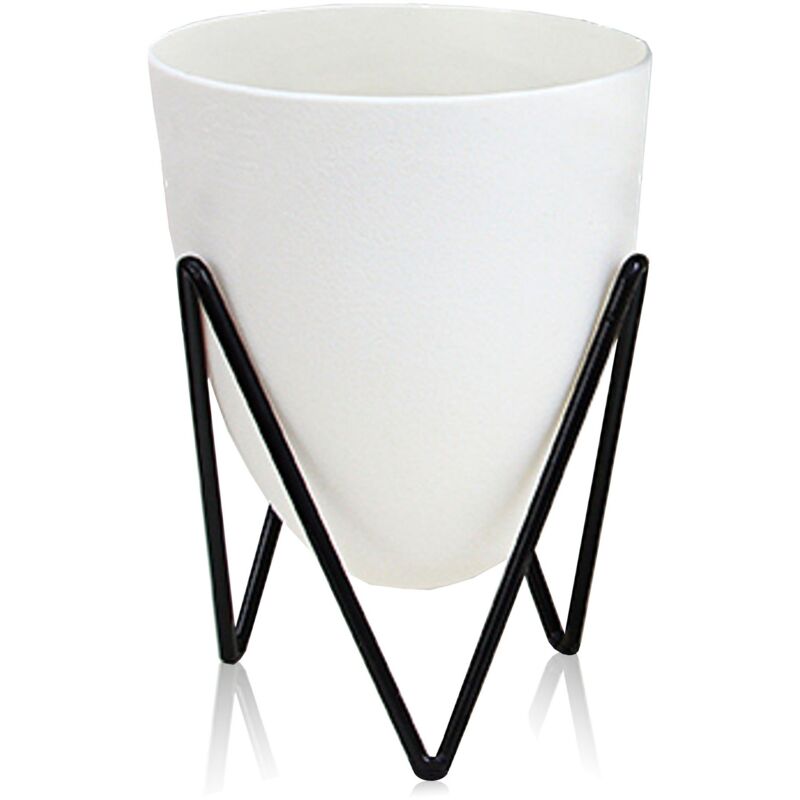 foto del prodotto vaso autoinnaffiante per esterno interno luka large