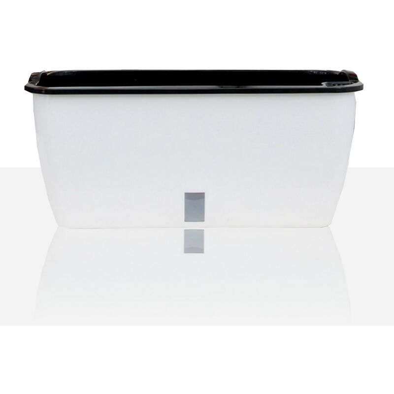 foto del prodotto vaso autoinnaffiante per esterno interno tulle big