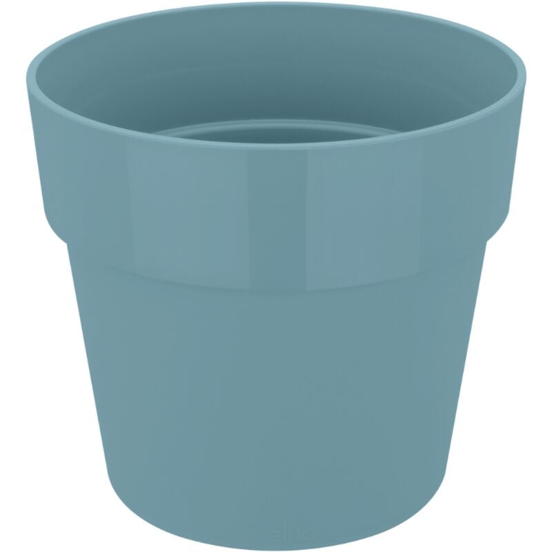 foto del prodotto vaso b.for original round mini 11cm grigio azurro elho