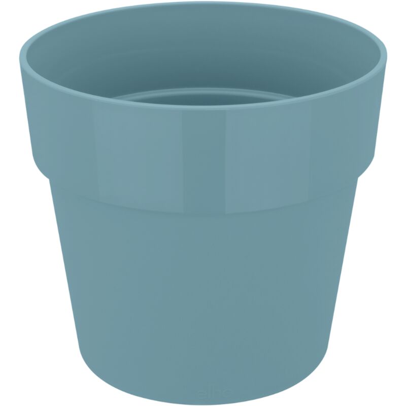 foto del prodotto vaso b.for original round mini 7cm grigio azurro elho