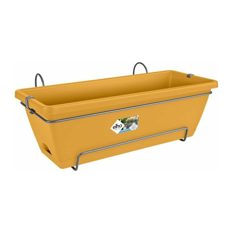 foto del prodotto vaso barcelona allin1 50cm honey yellow elho