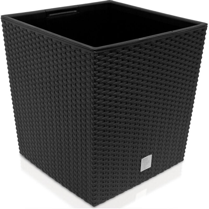 foto del prodotto vaso basso rato drts400l con inserto antracite