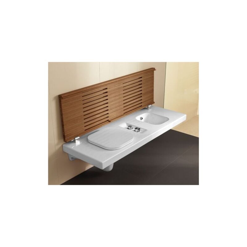 foto del prodotto vaso bidet monoblocco integrati panca g full hatria tipo e dimens 120 dx