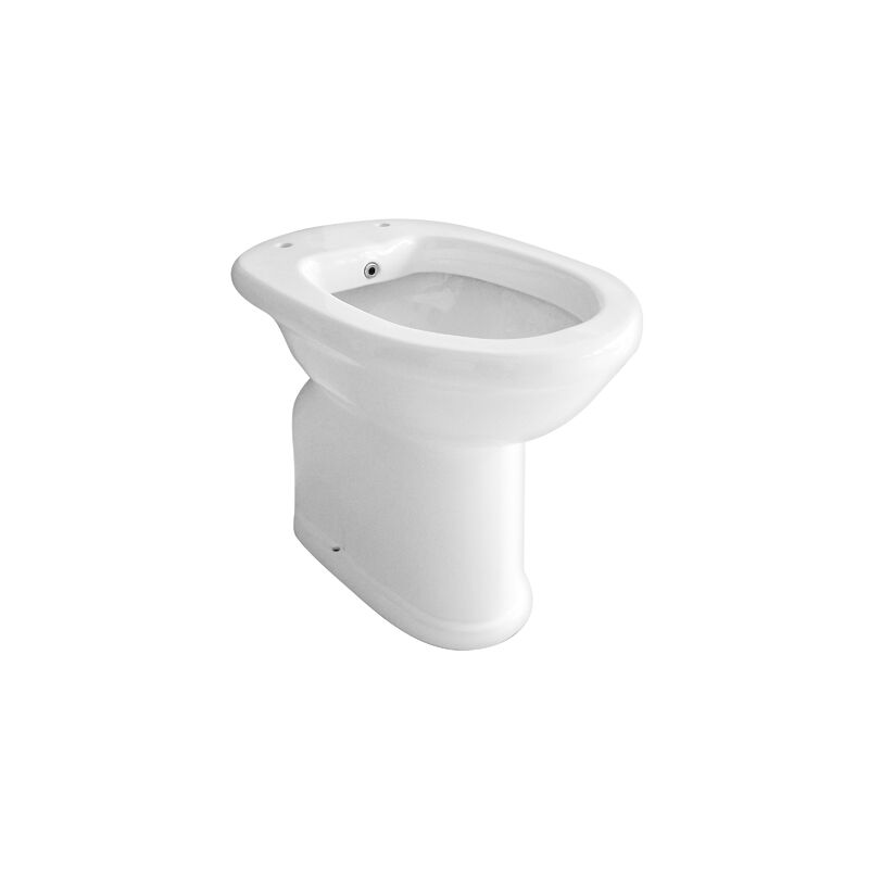 foto del prodotto vaso bidet per anziani con erogatore e scarico a muro