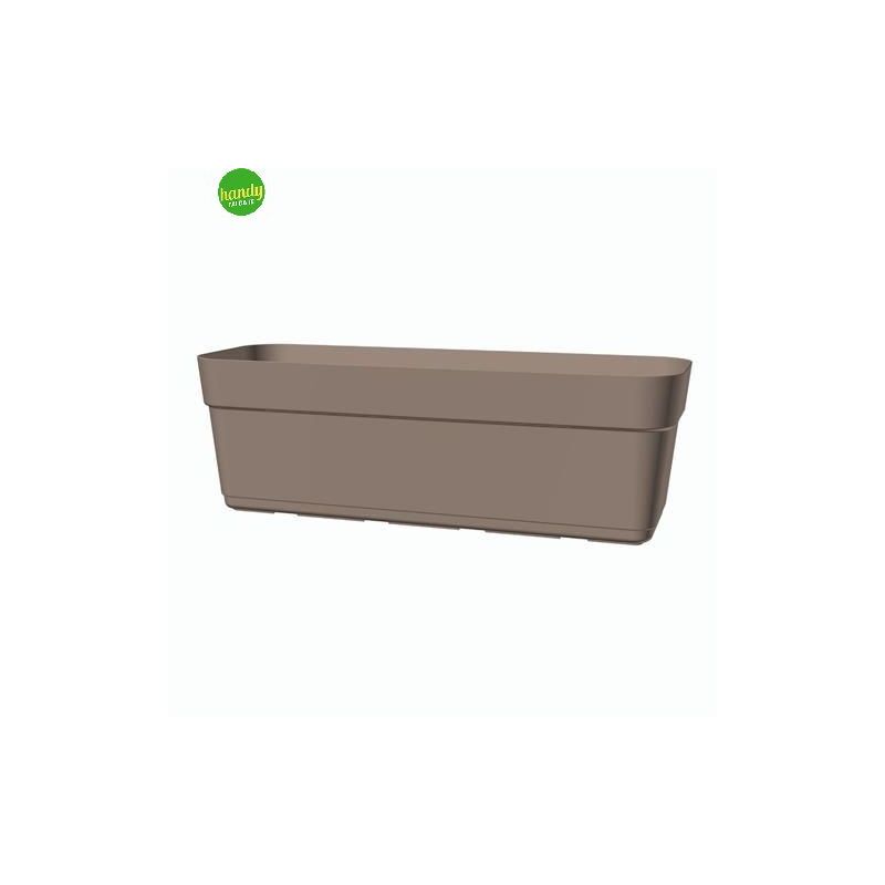 foto del prodotto vaso bloosom teraplast 50 cm sand