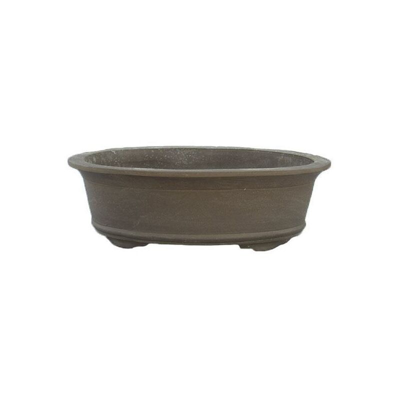 foto del prodotto vaso bonsai gres ovale 50 cm.