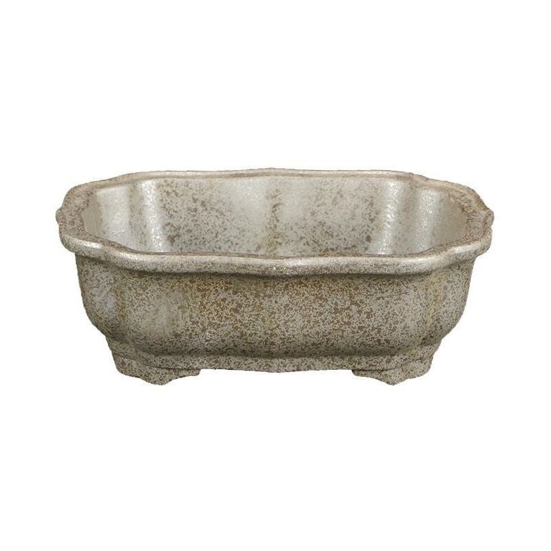 foto del prodotto vaso bonsai in gres a nuvola 16 cm.