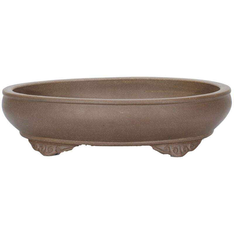 foto del prodotto vaso bonsai in gres ovale cm 50