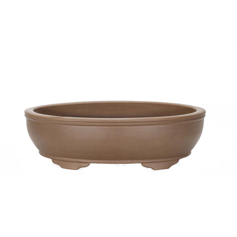 foto del prodotto vaso bonsai in gres ovale cm 52