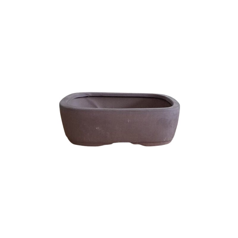 foto del prodotto vaso bonsai in gres rettangolare cm. 19