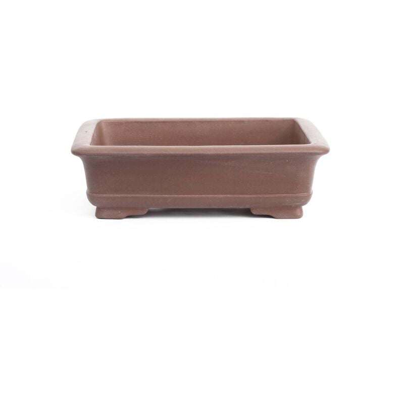 foto del prodotto vaso bonsai in gres rettangolare cm. 50