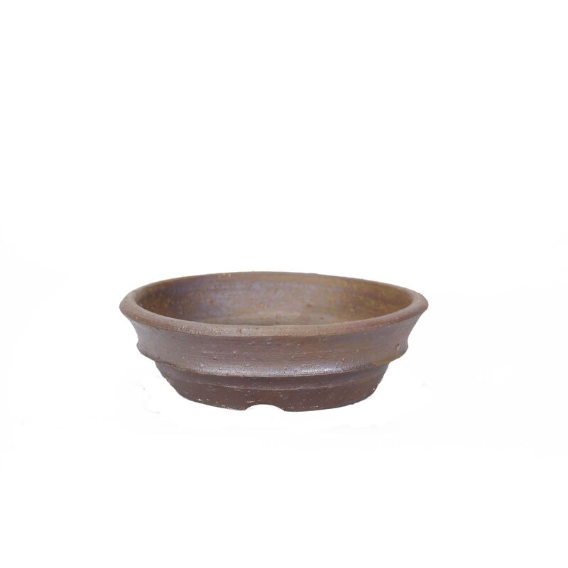 immagine 0 del prodotto vaso bonsai kusamono in gres tondo cm. 13