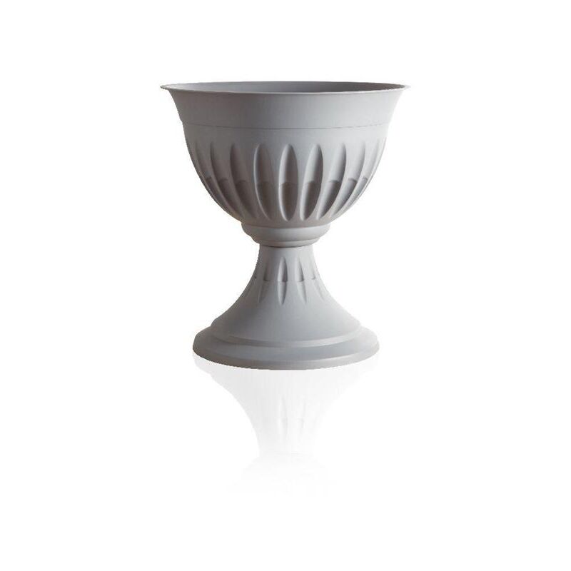 foto del prodotto vaso calice alba d. 43 cm grigio bama