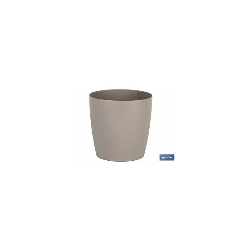 foto del prodotto vaso camelia crema 14x13,8 cm