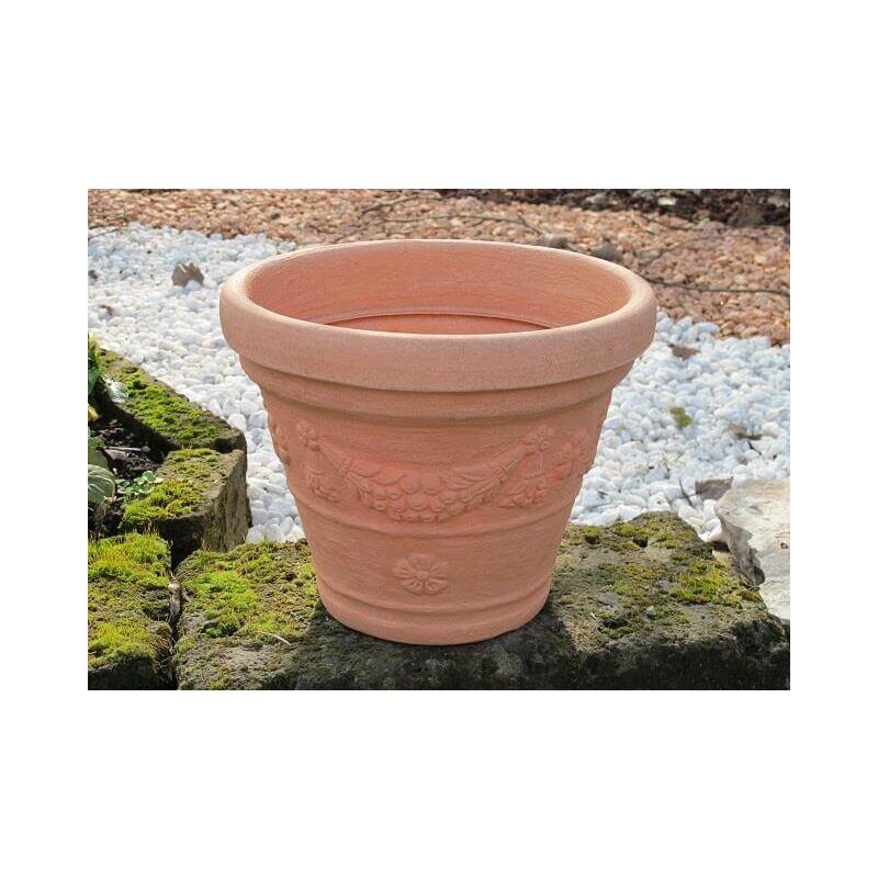 foto del prodotto vaso campana tropea d.66 impruneta