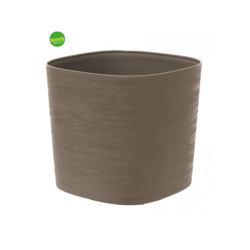 foto del prodotto vaso capri teraplast cm19 sand