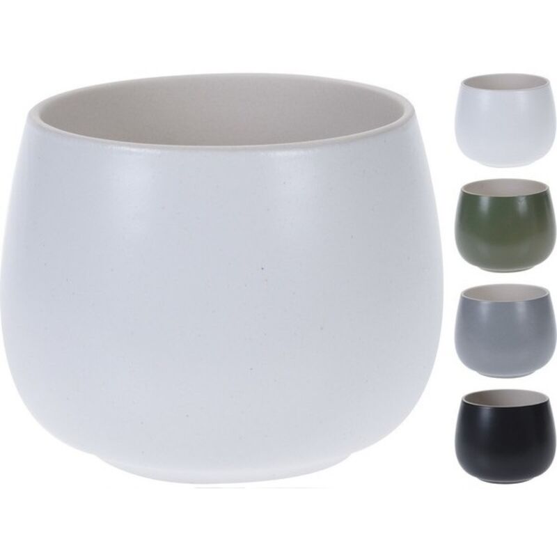 foto del prodotto vaso ceramica 10x8cm in 4 colori
