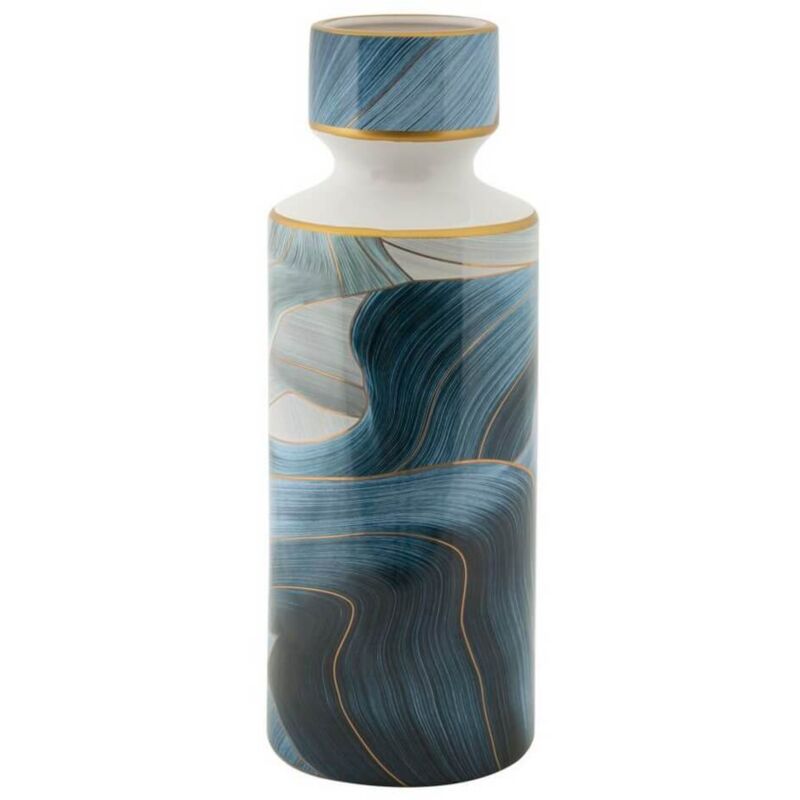 foto del prodotto vaso ceramica elegante alto cm diam 14x40 - elegant