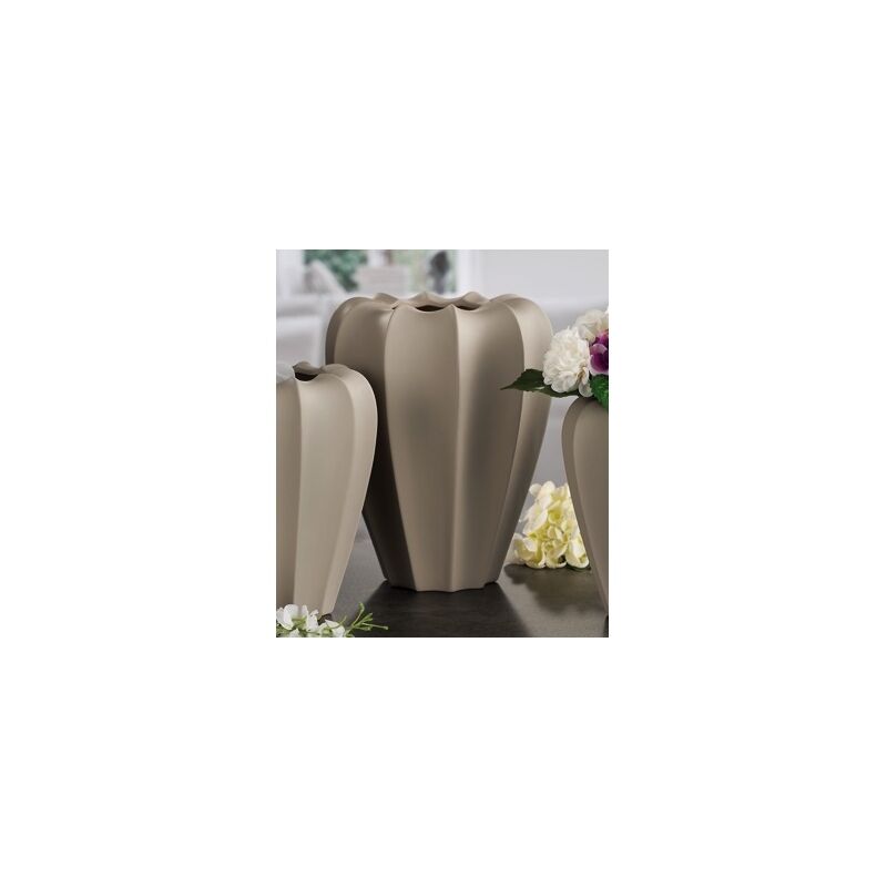 foto del prodotto vaso ceramica koru ass2col d25xh31