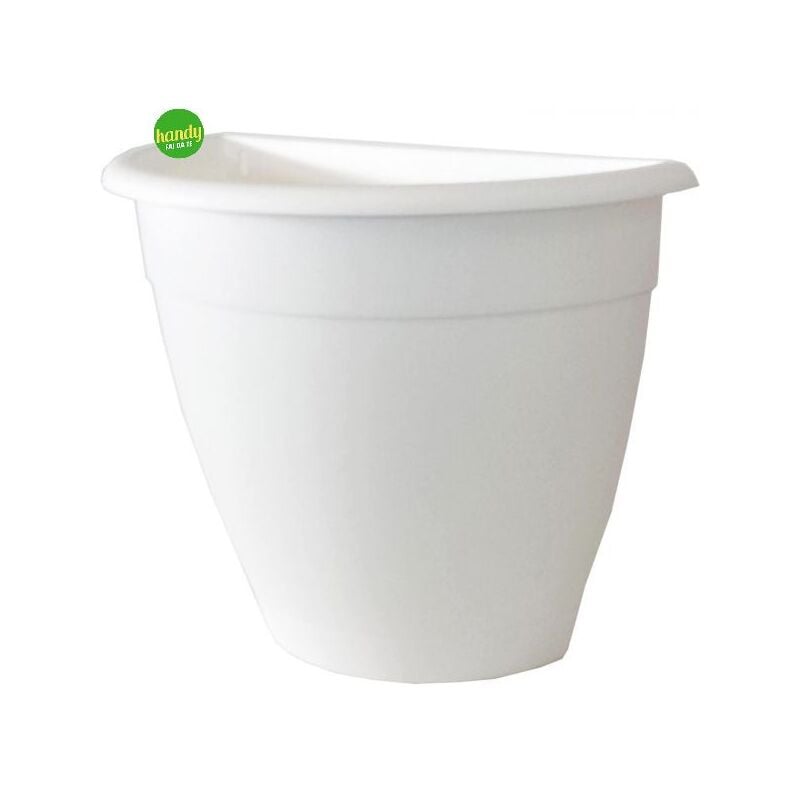 foto del prodotto vaso charlotte gerla d.30 bianco