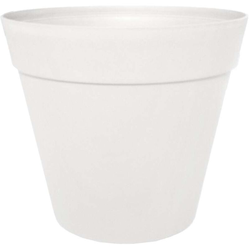 foto del prodotto vaso chicago conico d.25 bianco