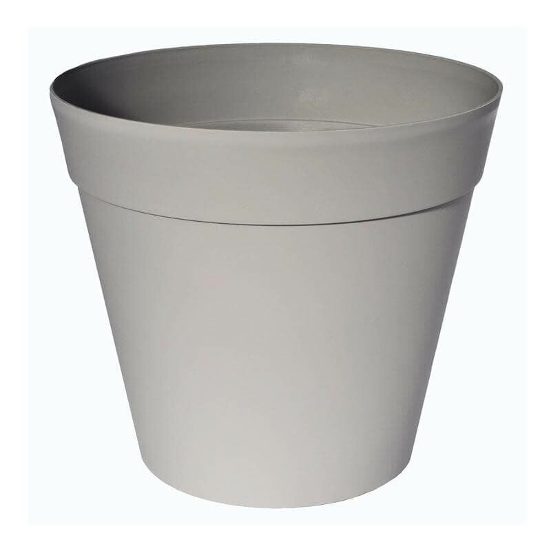foto del prodotto vaso chicago conico d.25 grigio