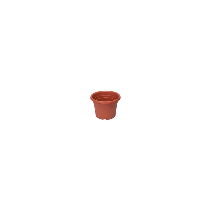 foto del prodotto vaso cilindrico dahlia ics pp terracotta cm 40 h.cm 28