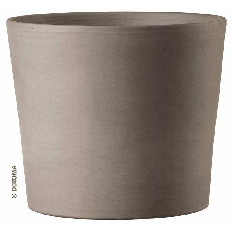 foto del prodotto vaso cilindrico grafite 20cm