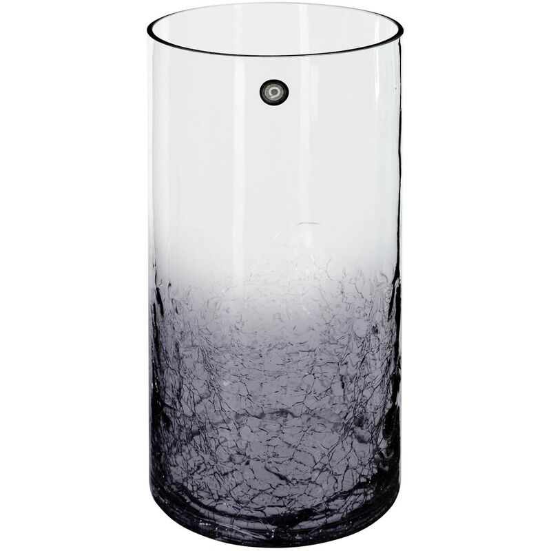 foto del prodotto vaso cilindrico in vetro craquel h30cm atmosphera cr ateur d int rieur