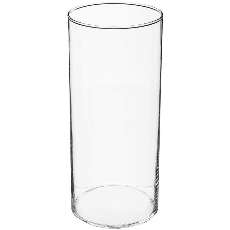 foto del prodotto vaso cilindrico in vetro h30cm atmosphera cr ateur d int rieur