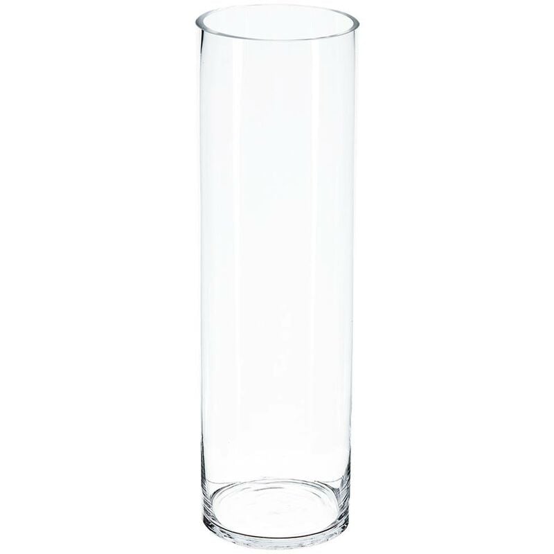 foto del prodotto vaso cilindrico in vetro h50cm atmosphera cr ateur d int rieur