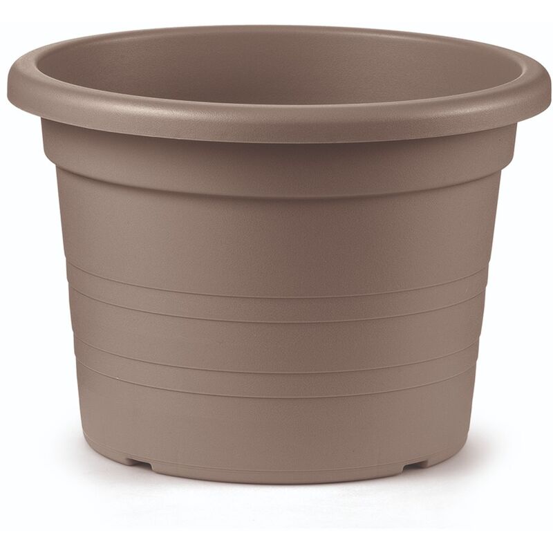 foto del prodotto vaso cilindro d.35cm avana veca fiori piante