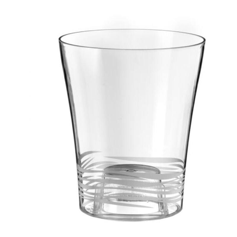 immagine 0 del prodotto vaso cilindro orchidea clear da esterno e giardino per piante e fiori 16 cm ruby pink