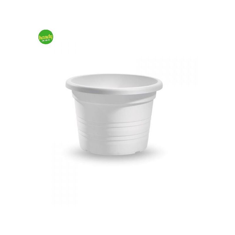 foto del prodotto vaso cilindro veca 80 bianco