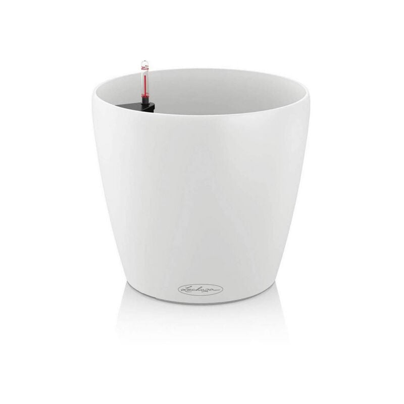 foto del prodotto vaso classico color bianco d28xh26cm lechusa vaso fiori